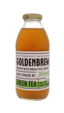 Goldenbrew Tea: GoldenBrew GreenTea Front