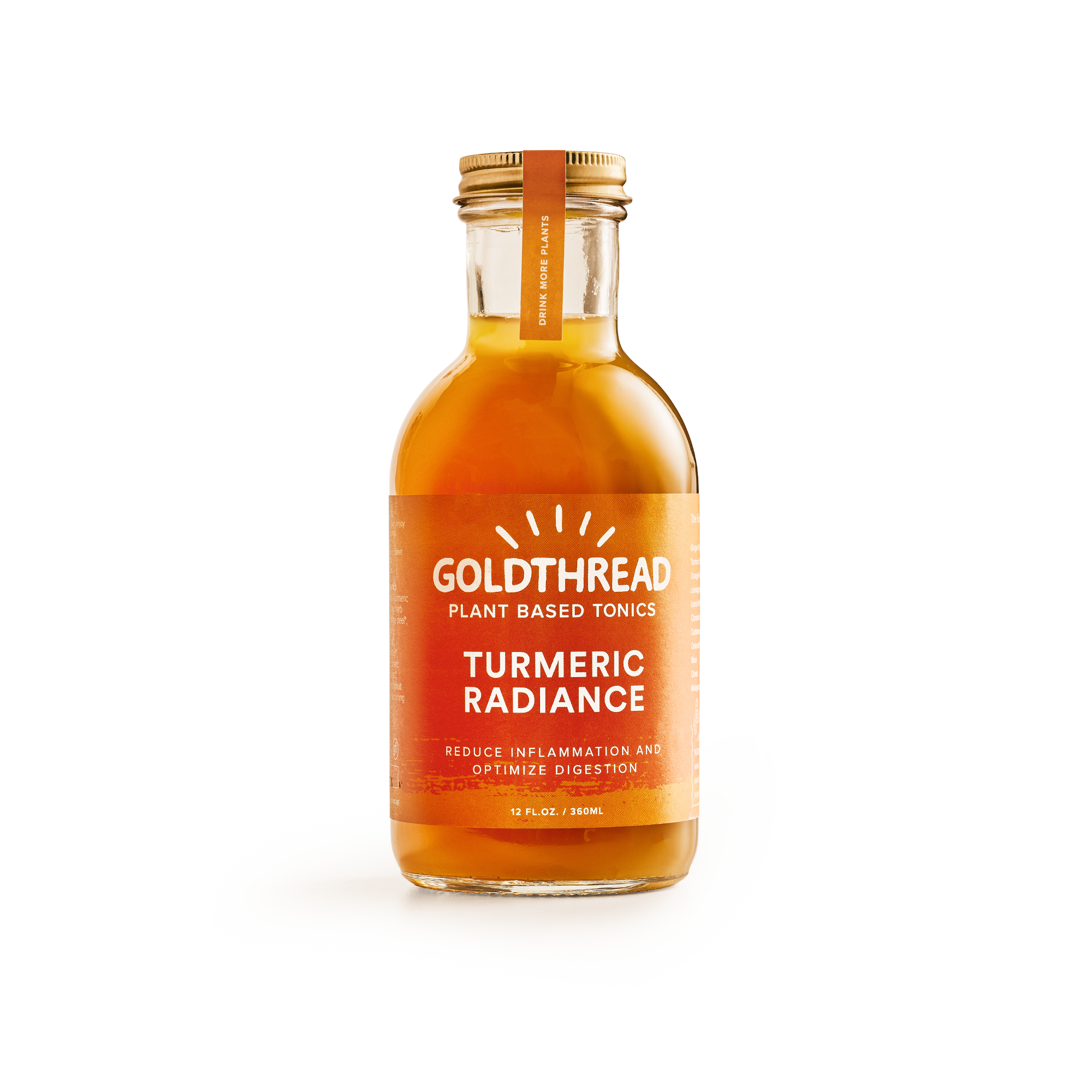 Goldthread Herbs: Photo of Turmeric Radiance - Goldthread Herbs (uploaded by company)