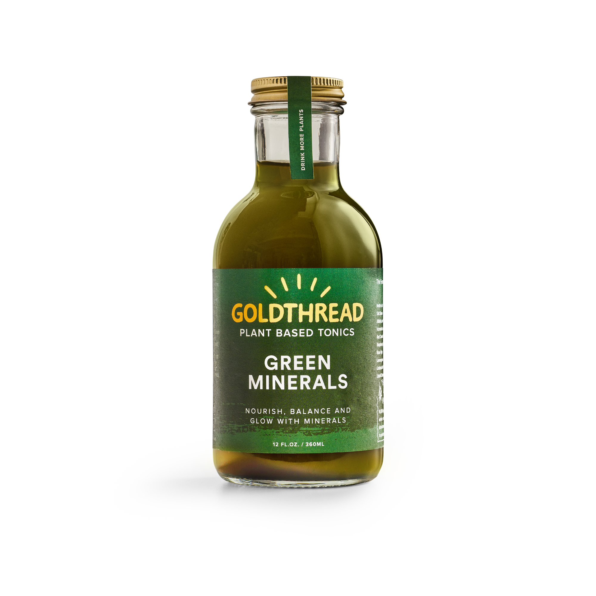 Goldthread Herbs: Photo of Green Minerals - Goldthread Herbs (uploaded by company)