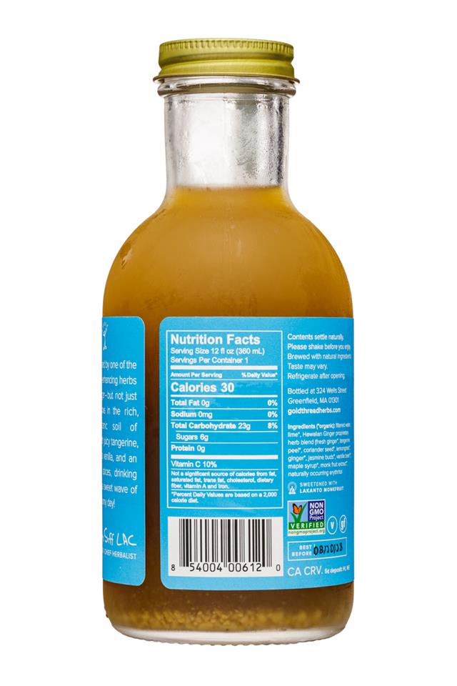 Goldthread Herbs: Goldthread-12oz-HerbalTonics-HawaiianGinger-Facts