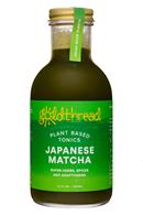 Goldthread Herbs: Goldthread-12oz-19Label-Tonic-JapaneseMatcha-Front