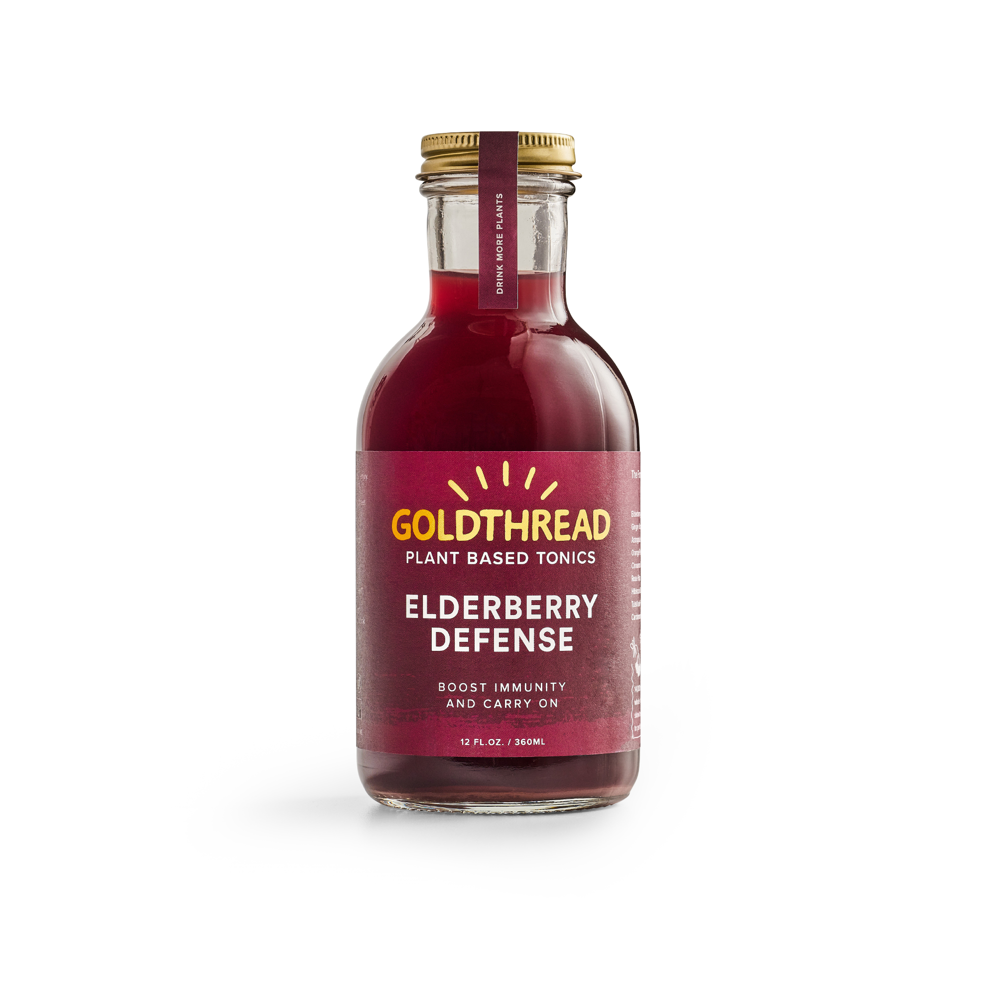 Goldthread Herbs: Photo of Elderberry Defense - Goldthread Herbs (uploaded by company)