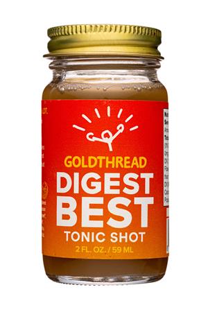 Goldthread Herbs: Goldthread-2oz-2022-TonicShot-DigestBest-Front