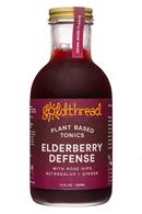 Goldthread Herbs: Goldthread-12oz-19Label-Tonic-ElderberryDefense-Front