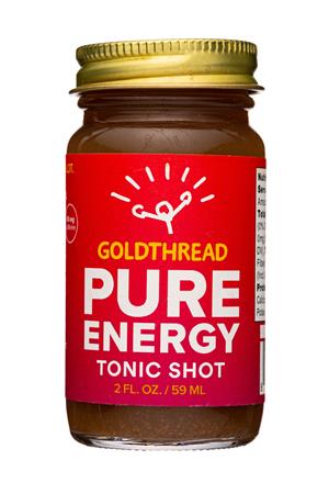 Goldthread Herbs: Goldthread-2oz-2022-TonicShot-PureEnergy-Front