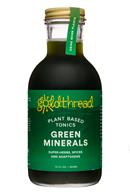 Goldthread Herbs: Goldthread-12oz-19Label-Tonic-GreenMinerals-Front