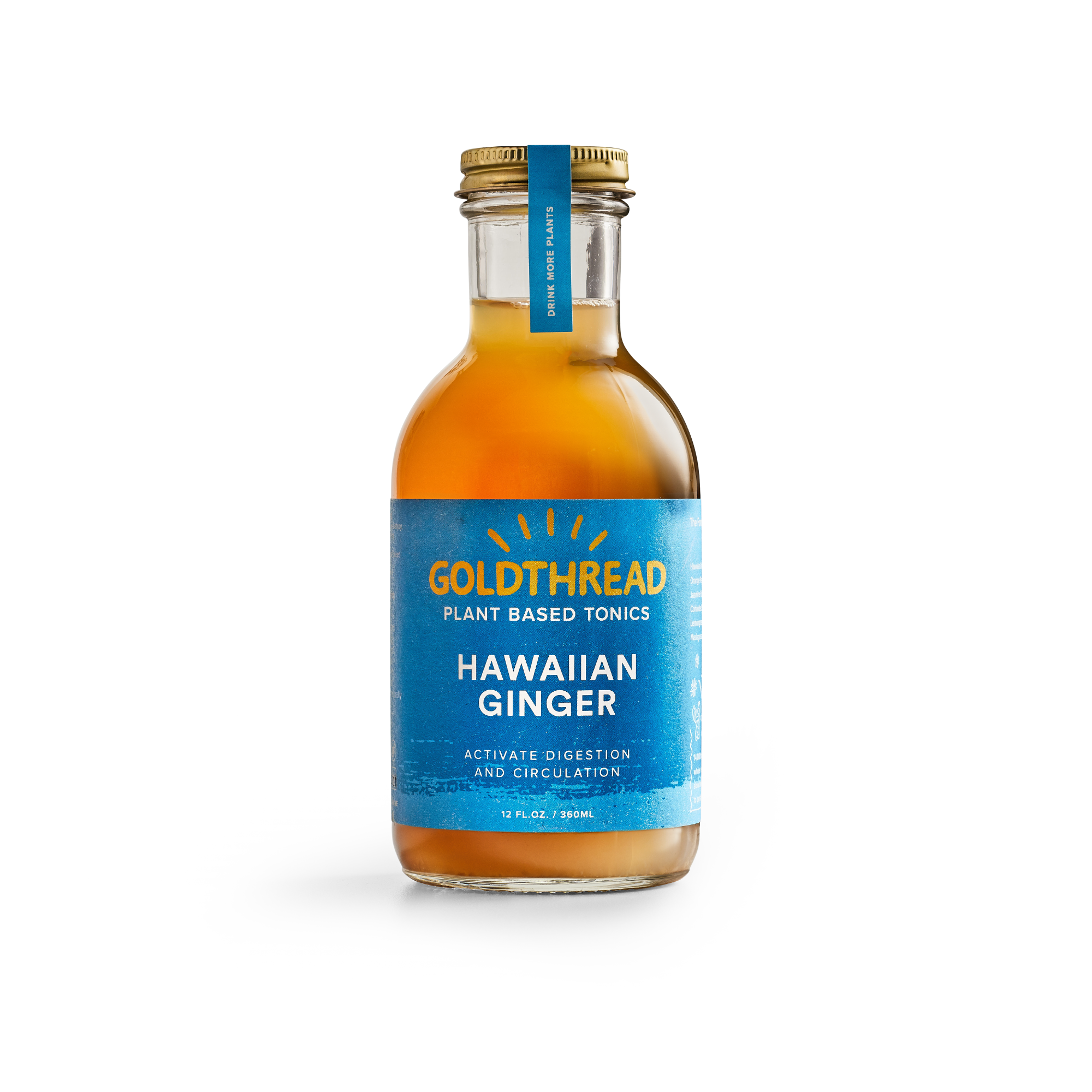 Goldthread Herbs: Photo of Hawaiian Ginger - Goldthread Herbs (uploaded by company)