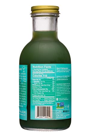 Goldthread Herbs: Goldthread-12oz-2020-Tonic-MintCondition-Facts