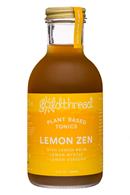 Goldthread Herbs: Goldthread-12oz-19Label-Tonic-LemonZen-Front