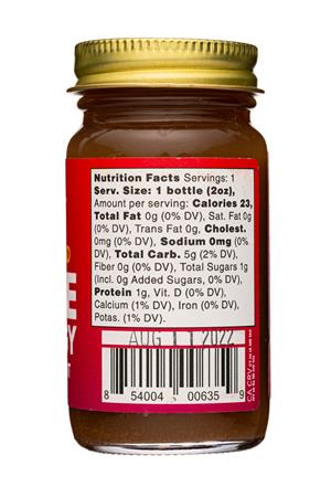Goldthread Herbs: Goldthread-2oz-2022-TonicShot-PureEnergy-Facts