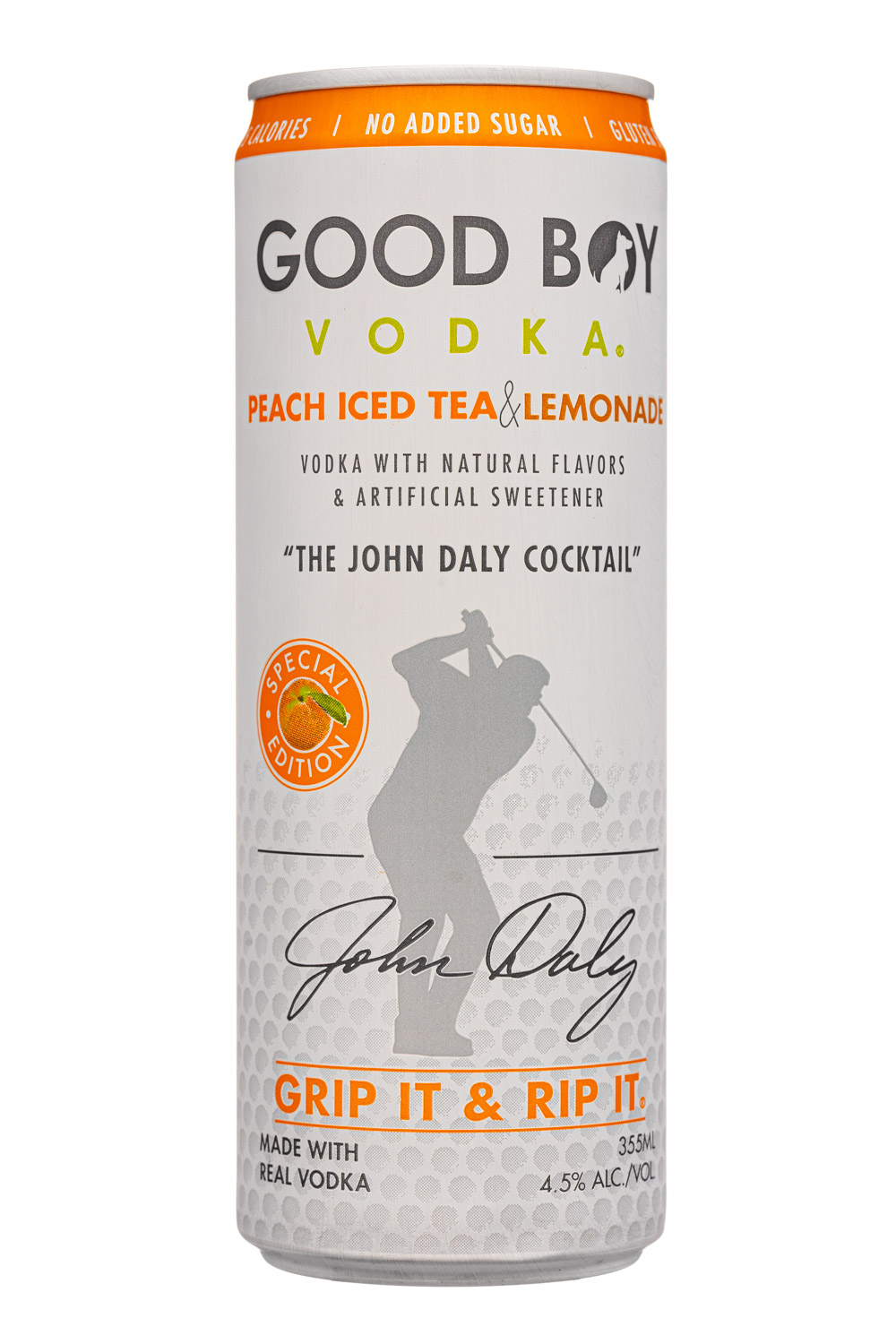 Peach Iced Tea & Lemonade