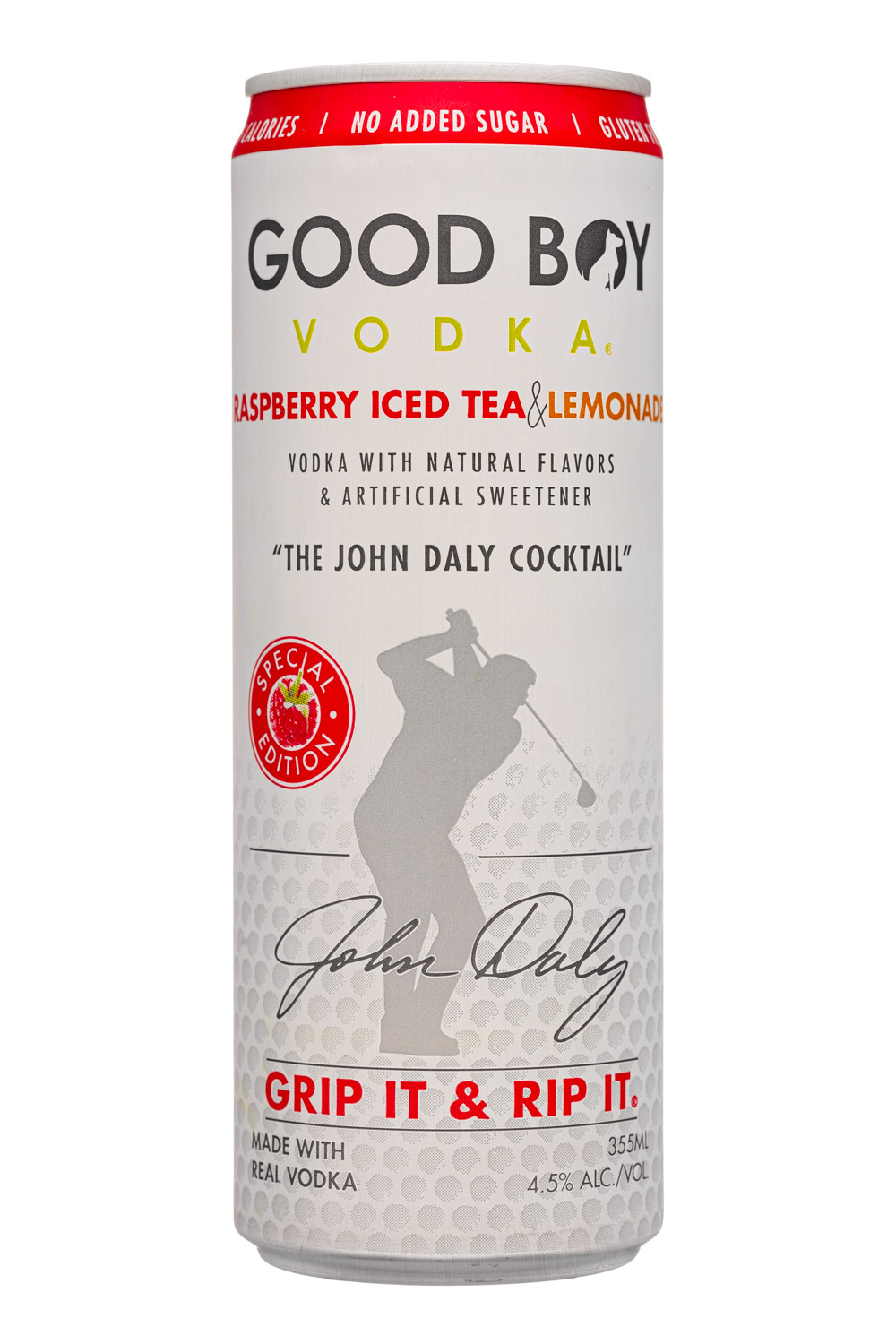 Raspberry Iced Tea & Lemonade