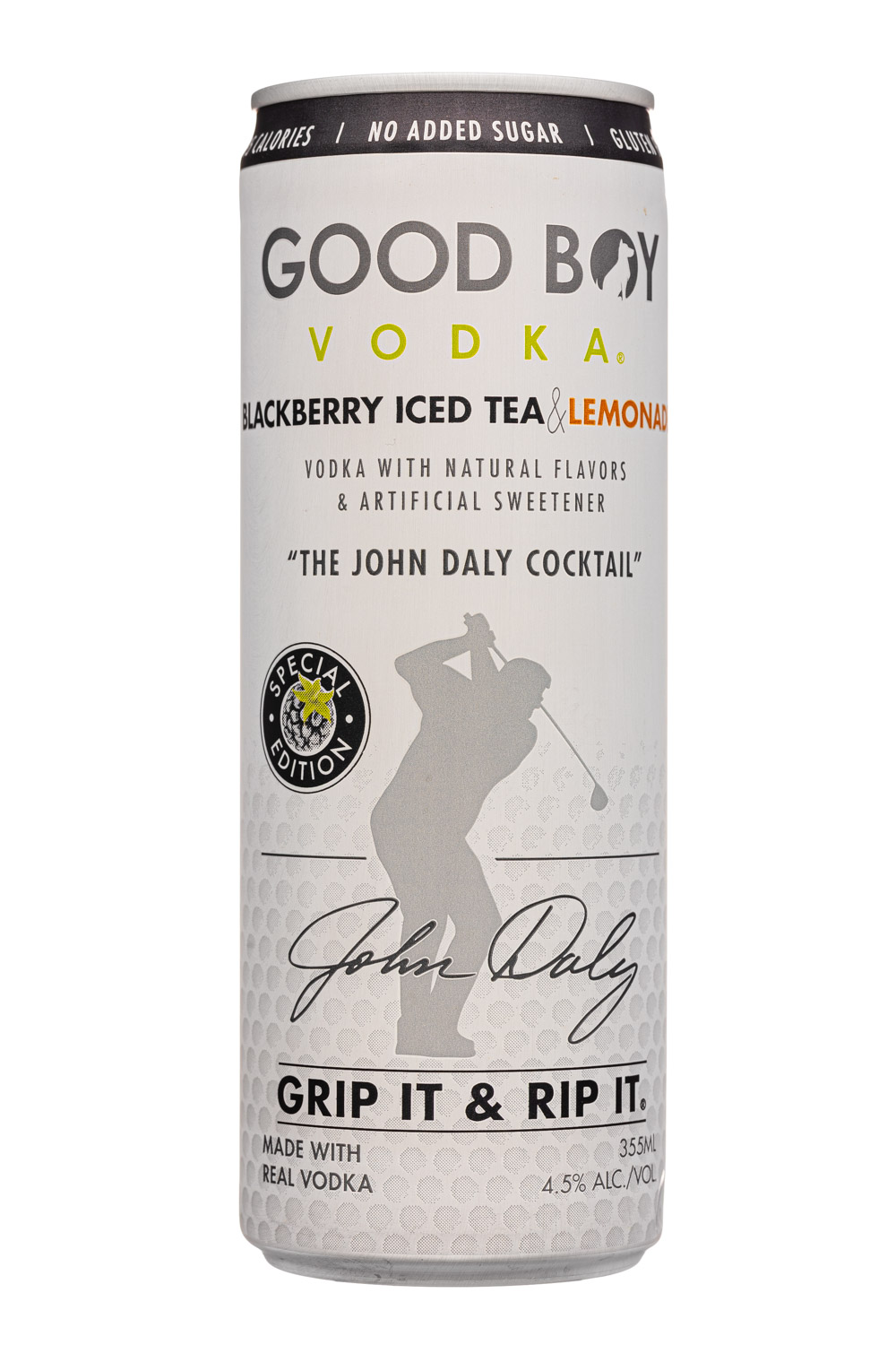 Good Boy Vodka: GoodBoy-355ml-2025-Vodka-BlackberryIcedTea
