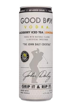 Good Boy Vodka: GoodBoy-355ml-2025-Vodka-BlackberryIcedTea