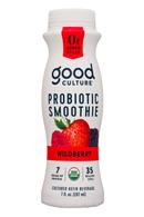 Good Culture: GoodCulture-7oz-2020-ProbioticSmoothie-Wildberry-Front