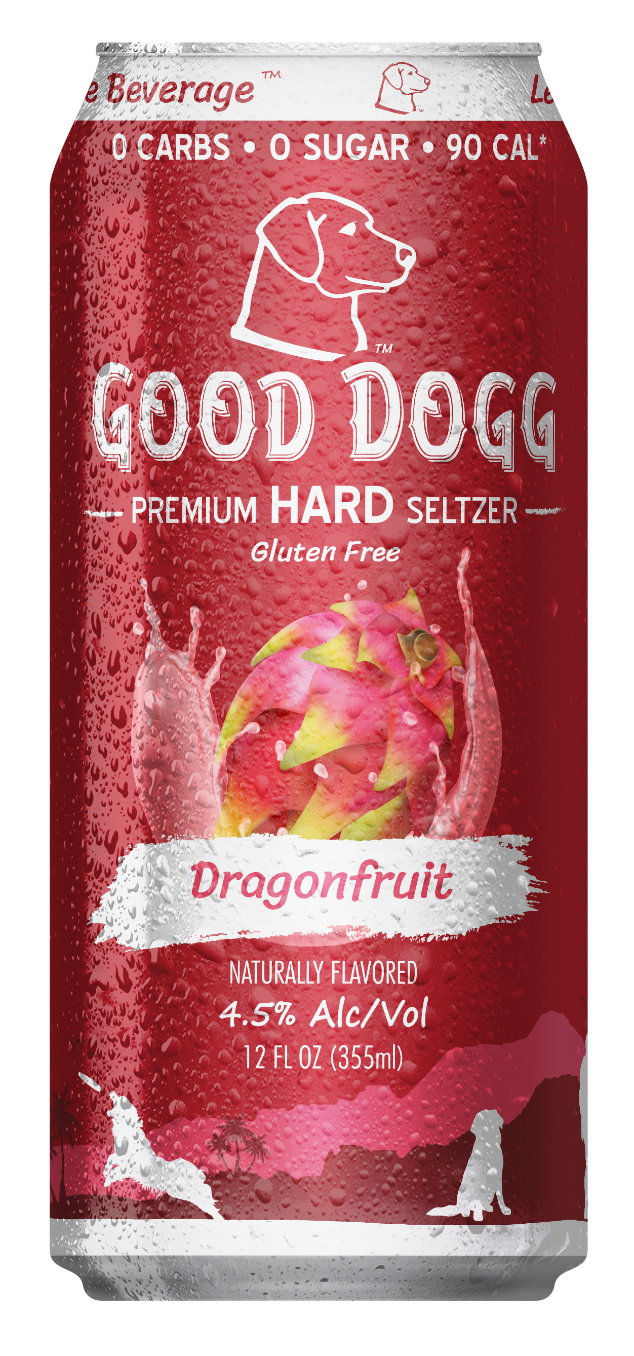 Good Dogg Premium Hard Seltzer: Photo of Dragonfruit - Good Dogg Premium Hard Seltzer (uploaded by company)