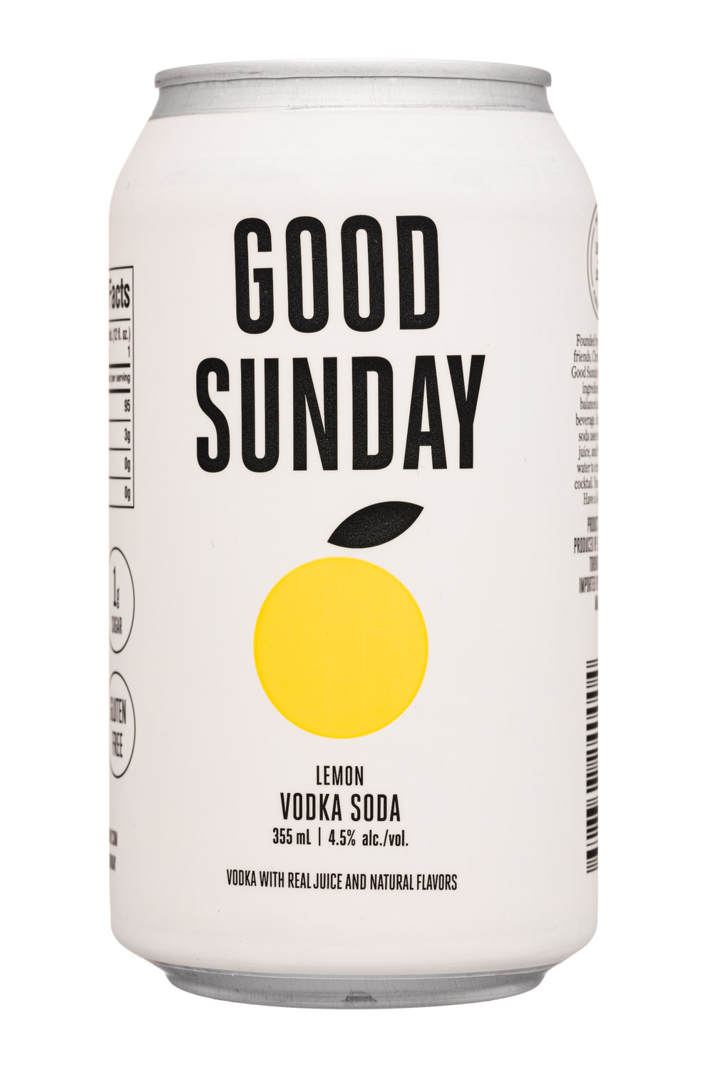 Lemon Vodka Soda