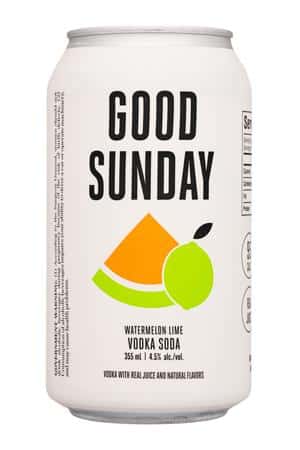 Good Sunday: GoodSunday-12oz-2022-VodkaSoda-WatermelonLime