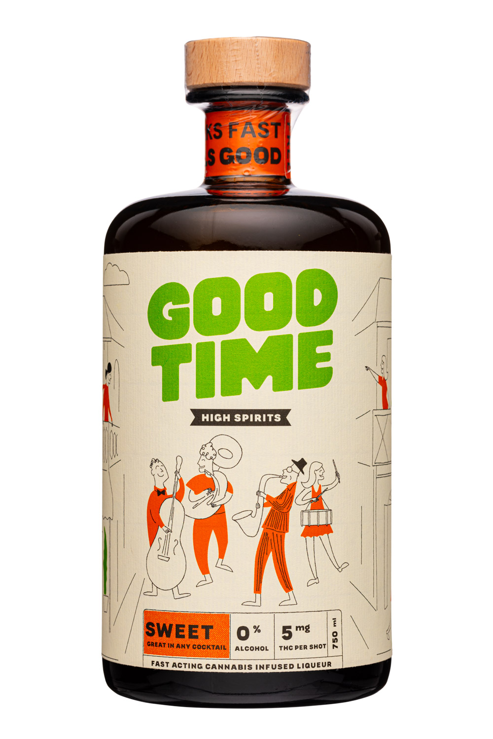 Good Time High Spirits: GoodTime-750ml-2024-HighSpirits-Sweet