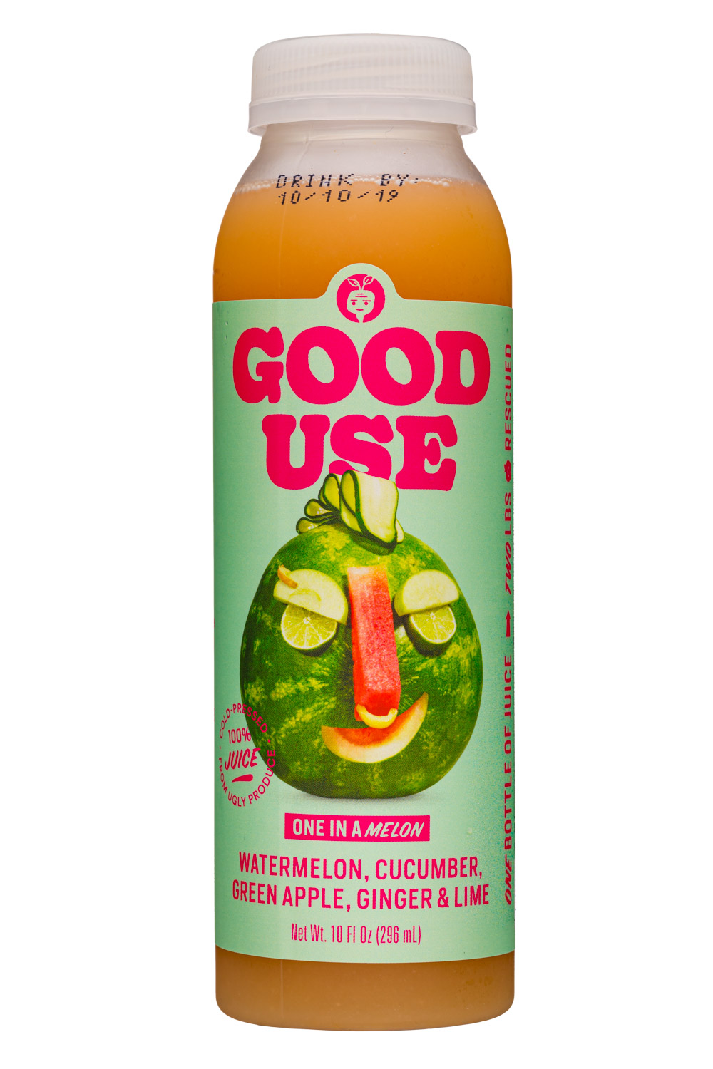 Good Use: GoodUse-10oz-Juice-OneInAMelon-Front