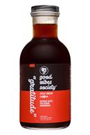 Good Vibes Society: GoodVibesSociety-12oz-ColdBrew-Gratitude-Front