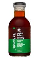 Good Vibes Society: GoodVibesSociety-12oz-ColdBrew-BeHumane-Front