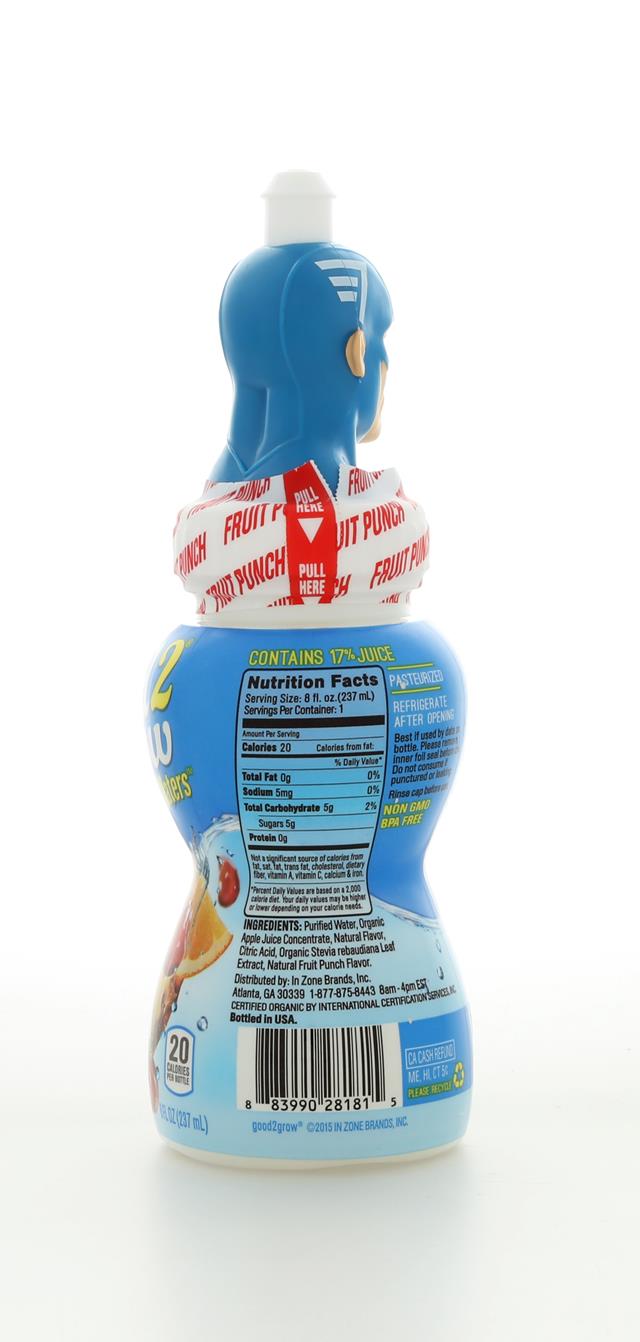 Good2Grow: Good2Grow FruitPunch Back