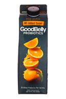 GoodBelly: GoodBelly-32oz-ProbioticsNoAddedSugar-Orange-Front