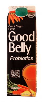 GoodBelly Probiotics Carrot Ginger