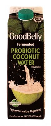 GoodBelly Probiotic Coconut Water