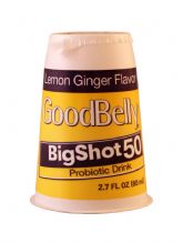 GoodBelly BigShot 50 Lemon Ginger