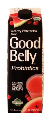 GoodBelly Probiotics Cranberry Watermelon