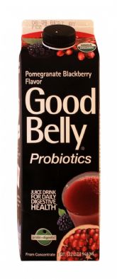 GoodBelly Probiotics Pomegranate Blackberry