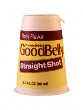 GoodBelly StraightShot No Sugar Added