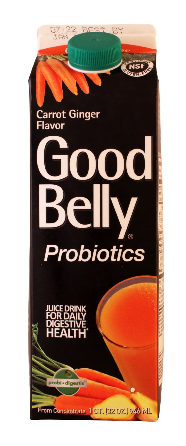 GoodBelly: GoodBelly CarrotGing Front