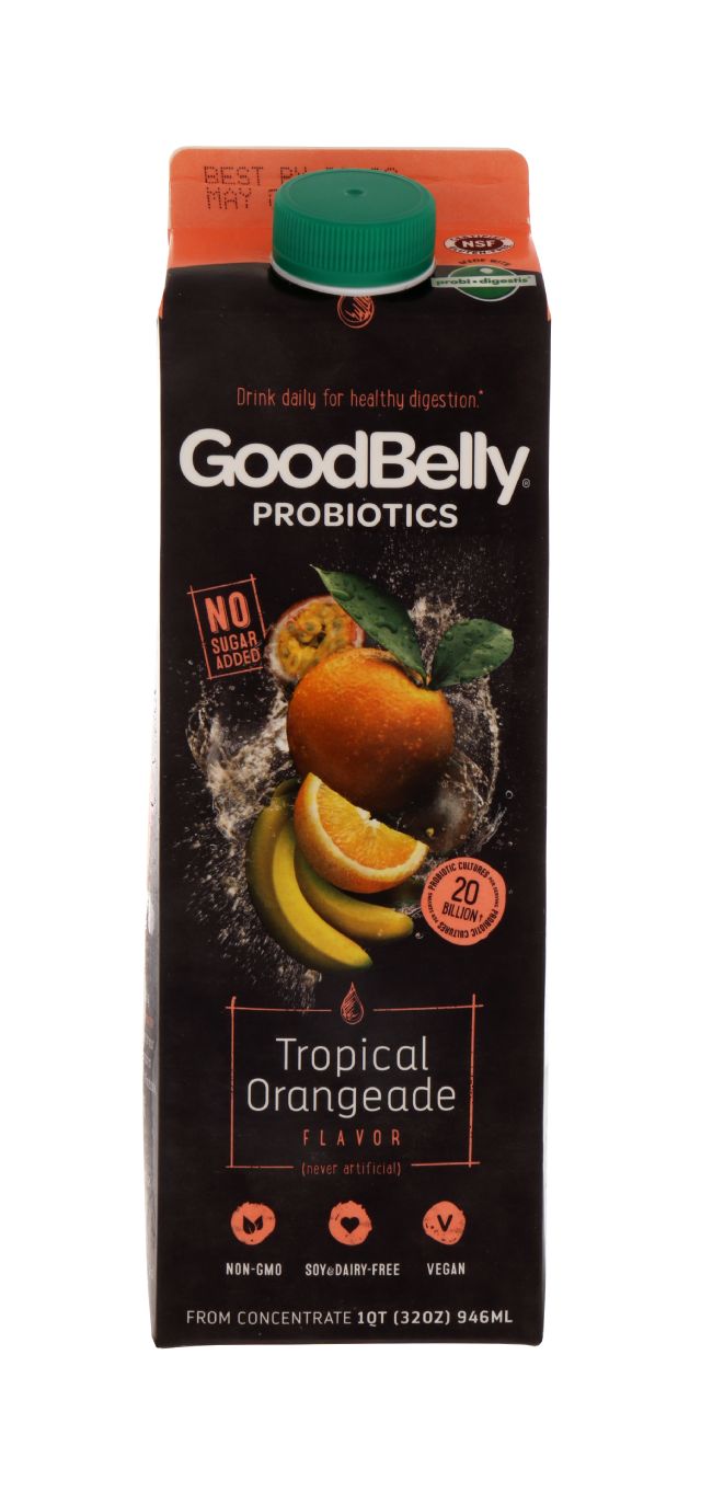 GoodBelly: GoodBelly TropOrang Front