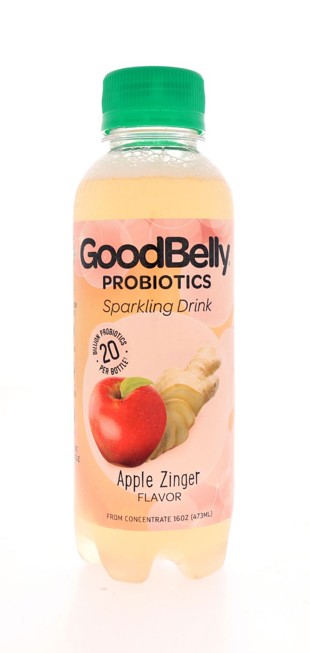 GoodBelly: GoodBelly Apple Front