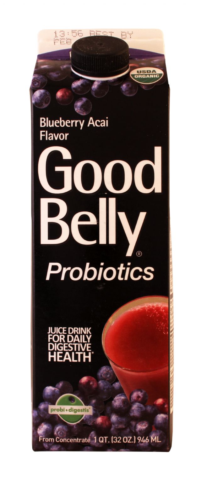 GoodBelly: GoodBelly BlueAcai Front