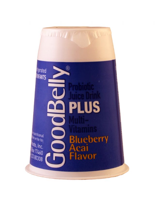 GoodBelly: GoodBelly BlueAcaiSM Front
