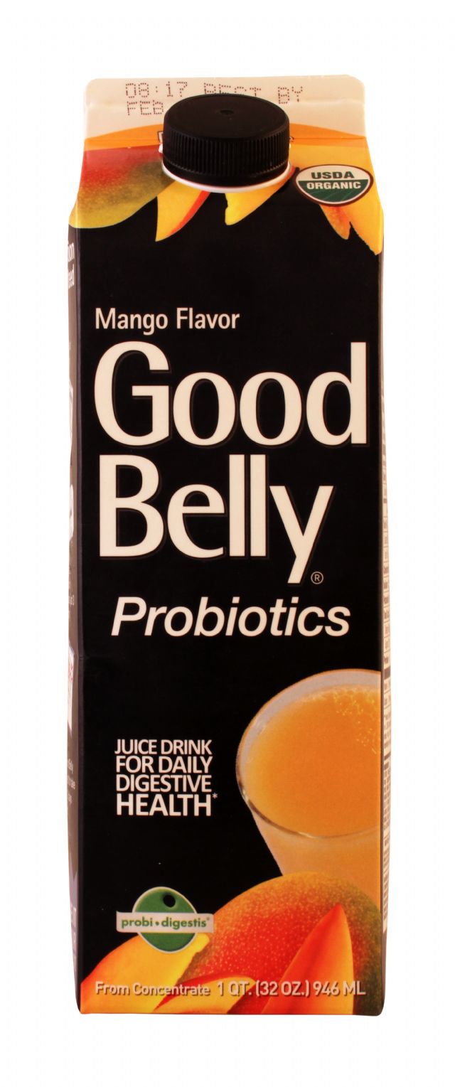 GoodBelly: GoodBelly Mango Front