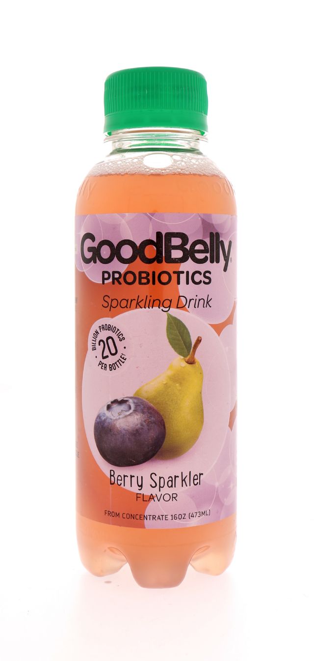 GoodBelly: GoodBelly BerrySpark Front