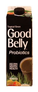 GoodBelly: GoodBelly TropGreen Front