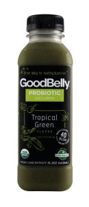 GoodBelly: GoodBelly TropicalGreen Front