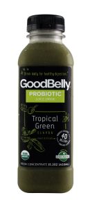 GoodBelly TropicalGreen Front