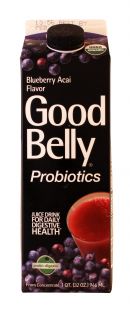 GoodBelly: GoodBelly BlueAcai Front
