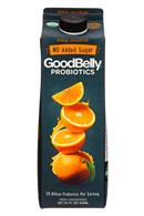 GoodBelly: Goodbelly-32oz-Probiotics-Orange-Front