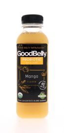 GoodBelly: Goodbelly Mango Front