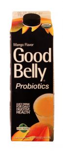 GoodBelly: GoodBelly Mango Front