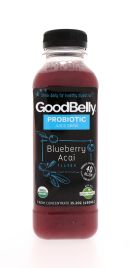 GoodBelly: Goodbelly BlueAcai Front