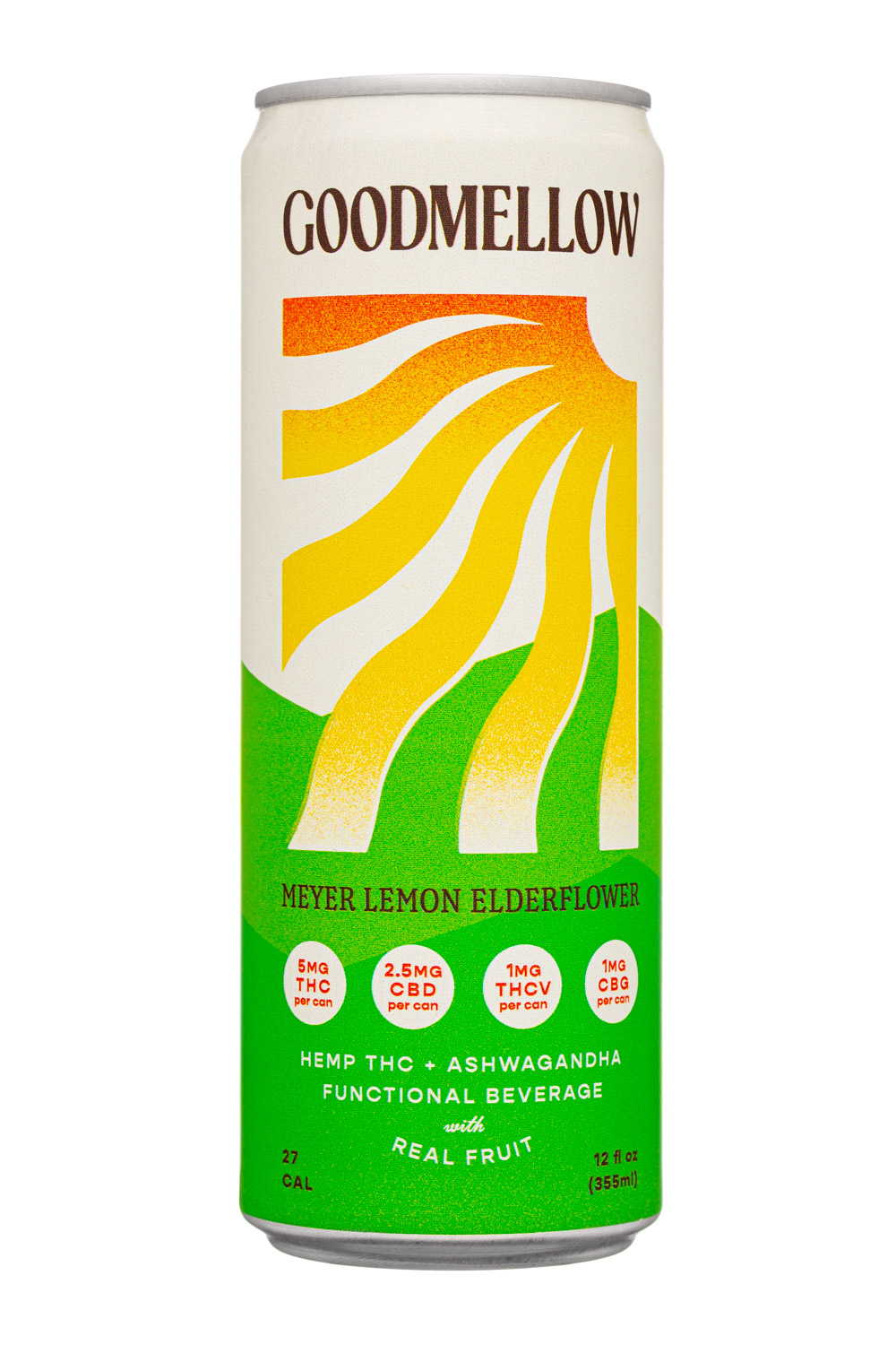 Goodmellow: Goodmellow-12oz-2025-THC-MeyerLemonElderflower-Front